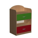 Szafka przedszkolna Primo 22