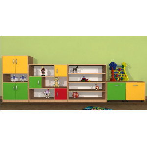 Szafka przedszkolna Primo 24