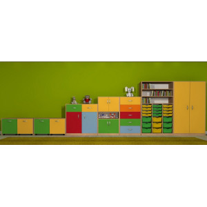 Szafka przedszkolna Primo 28