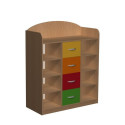 Szafka przedszkolna Primo 32