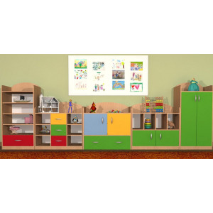 Szafka przedszkolna Primo 33