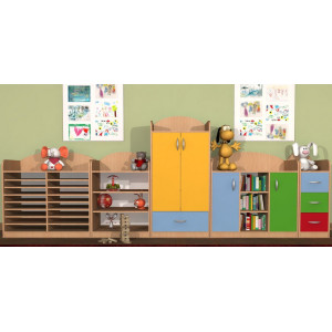 Szafka przedszkolna Primo 48