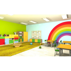 Szafka przedszkolna Primo 49