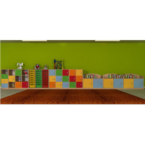 Szafka przedszkolna Primo 50