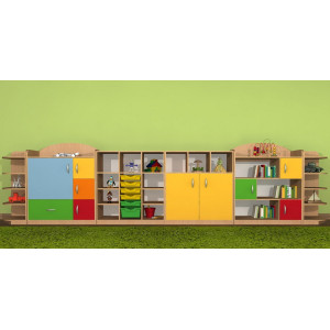Szafka przedszkolna Primo 52