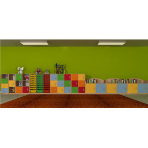 Szafka przedszkolna Primo 53