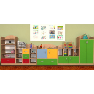 Szafka przedszkolna Primo 54