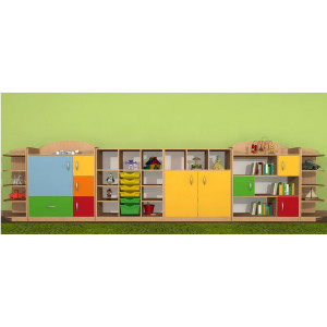 Szafka przedszkolna Primo 55