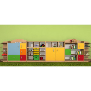 Szafka przedszkolna Primo 56