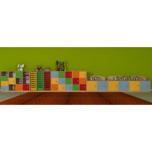 Szafka przedszkolna Primo 6