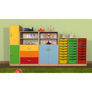 Szafka przedszkolna Primo 7