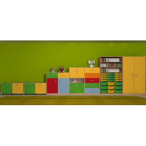 Szafka przedszkolna Primo 8