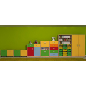 Szafka przedszkolna Primo 9