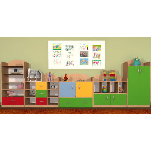 Szafka przedszkolna Primo 99
