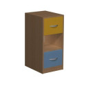 Szafka przedszkolna ze schowkami Primo 113