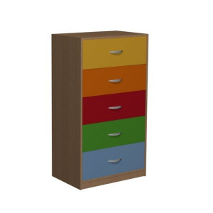 Szafka przedszkolna ze schowkami Primo 193