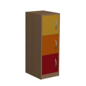 Szafka przedszkolna ze schowkami Primo 161