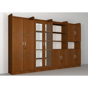 Regał szkolny z szafką Bałtyk ZJ  Regał szkolny z szafką Bałtyk ZJ