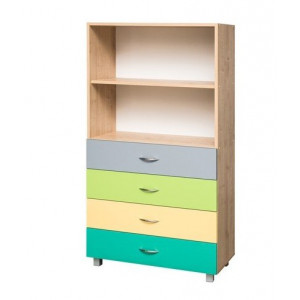 Regał Kasia 3 p pastele