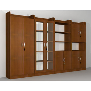 Regał szkolny z szafką Bałtyk ZN  Regał szkolny z szafką Bałtyk ZN