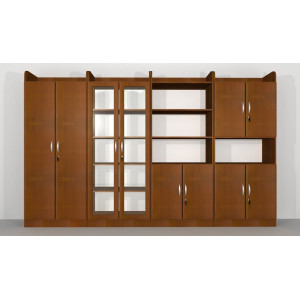 Szafka szkolna z witryną Bałtyk ZP  Szafka szkolna z witryną Bałtyk ZP