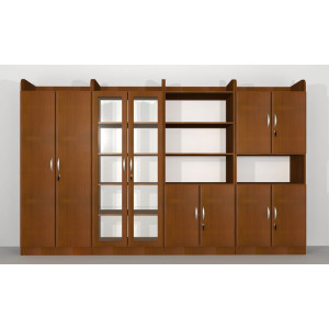 Regał szkolny z szafką Bałtyk ZE  Regał szkolny z szafką Bałtyk ZE