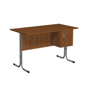 Biurko szkolne dla nauczyciela, Reks bez kontenera Biurko szkolne dla nauczyciela, Reks bez kontenera