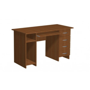 Biurko szkolne Justyna cztery szuflady  Biurko szkolne Justyna cztery szuflady