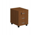 Kontener do biurka z 3 szufladami, typ B 
