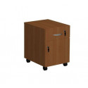 Kontener do biurka z szufladą i szafką, typ D 