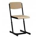 Krzesło szkolne regulowane REKS W nr 6-7