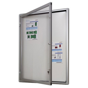 Gablota zewnętrzna GMZ 100x120 cm  Gablota zewnętrzna GMZ 100x120 cm
