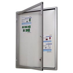 Gablota zewnętrzna GMZ 100x120 cm  Gablota zewnętrzna GMZ 100x120 cm