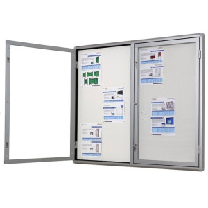 Gablota zewnętrzna GMZ 100x120 cm  Gablota zewnętrzna GMZ 100x120 cm