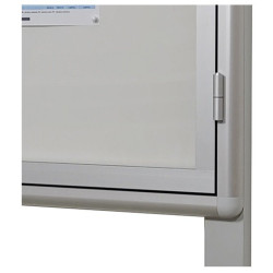 Gablota zewnętrzna wolnostojąca GOZ-WL 70x100 H-200 cm Gablota zewnętrzna wolnostojąca GOZ-WL 70x100 H-200 cm