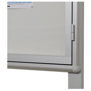 Gablota zewnętrzna wolnostojąca GOZ-WL 70x100 H-200 cm Gablota zewnętrzna wolnostojąca GOZ-WL 70x100 H-200 cm