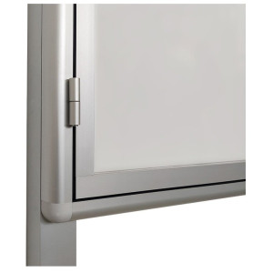 Gablota zewnętrzna wolnostojąca GOZ-WL 70x100 H-200 cm Gablota zewnętrzna wolnostojąca GOZ-WL 70x100 H-200 cm