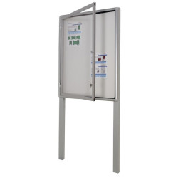 Gablota zewnętrzna wolnostojąca GOZ-WL 70x100 H-200 cm Gablota zewnętrzna wolnostojąca GOZ-WL 70x100 H-200 cm