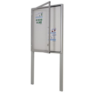 Gablota zewnętrzna wolnostojąca GOZ-WL 70x100 H-200 cm Gablota zewnętrzna wolnostojąca GOZ-WL 70x100 H-200 cm