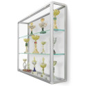 Gablota na puchary przeszklona GP-S 150x110x25cm