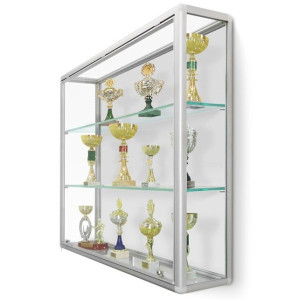 Gablota na puchary przeszklona GP-S 150x110x25cm