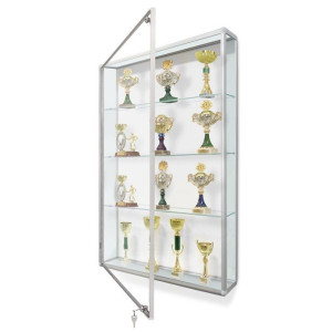 Gablota na puchary GPB-S 100x150x25cm przeszklona