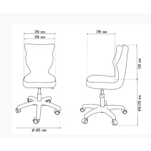 Krzesło obrotowe Twist nr 5