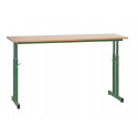 Stół szkolny regulowany FILIP II 2-osobowy