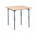 Stół szkolny regulowany WIKTOR 3-osobowy