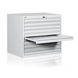 Dziesięcioszufladowa szafa A1/10 Dziesięcioszufladowa szafa A1/10