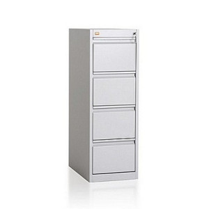 Czteroszufladowa szafa A4/4 Czteroszufladowa szafa A4/4