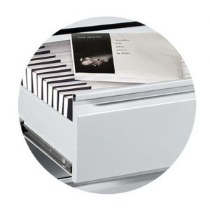 Szafa do kopert format B5, sześć szuflad KOP/6