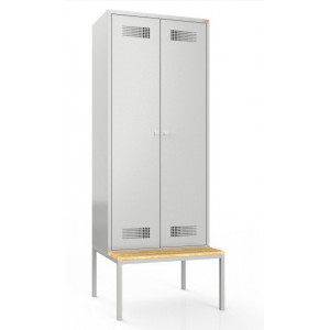 Szafa ubraniowa BHP - BHP800/2Ł Szafa ubraniowa BHP - BHP800/2Ł