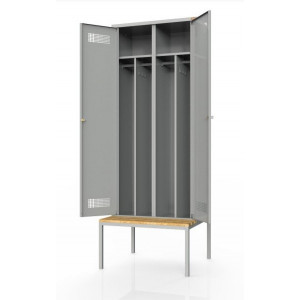 Szafa ubraniowa BHP - BHP800/2Ł Szafa ubraniowa BHP - BHP800/2Ł